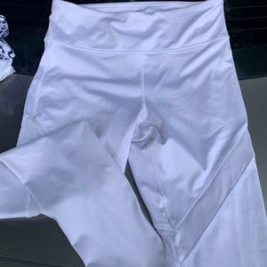 White leggingsSOLD